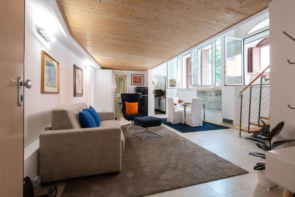 Casa Bartolomeo - Loft In Trastevere Rzym Zewnętrze zdjęcie